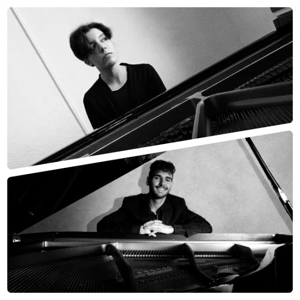 Los pianistas Diego Lillo y Raúl Pérez (JUVENTUDES MUSICALES) 