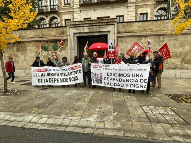 Imagen de la concentración (UGT)