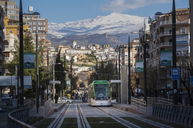 Imagen del metro de Granada (JUNTA) Imagen del metro de Granada (JUNTA)