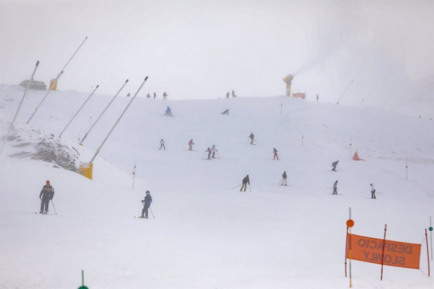 Inauguración de la temporada de esquí en Sierra Nevada, el pasado sábado 3 de diciembre (ÁLEX CÁMARA - EUROPA PRESS) Inauguración de la temporada de esquí en Sierra Nevada, el pasado sábado 3 de diciembre (ÁLEX CÁMARA - EUROPA PRESS)