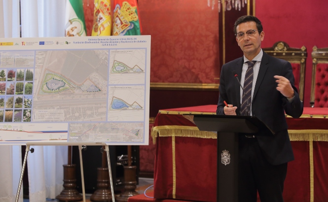 Presentación del proyecto `Granada Respira` (AYUNTAMIENTO GRANADA)