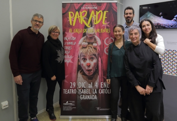 Presentación del teatro de títeres (AYUNTAMIENTO GRANADA)