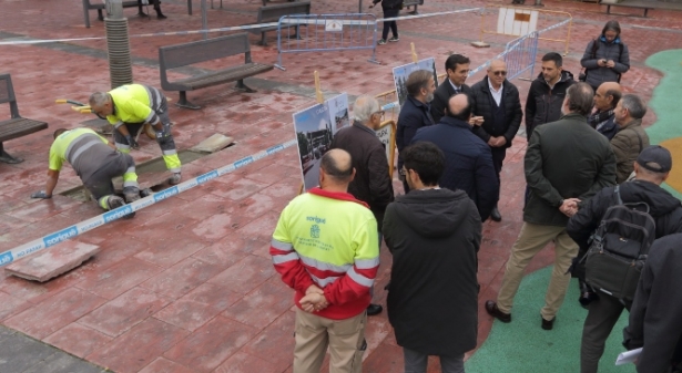 Imagen de la visita a La Caleta (AYUNTAMIENTO GRANADA)