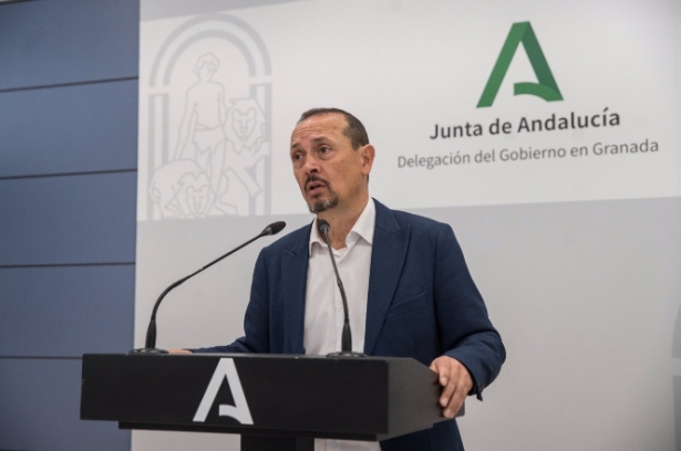 El delegado de Turismo, Cultura y Deporte de la Junta en Granada, Fernando Egea (JUNTA) El delegado de Turismo, Cultura y Deporte de la Junta en Granada, Fernando Egea (JUNTA)