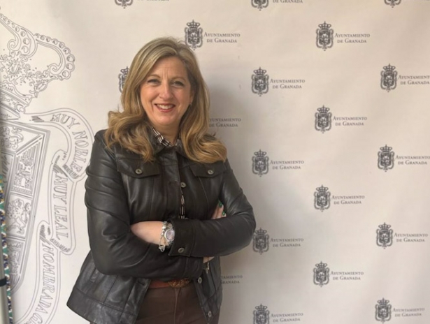 La portavoz de Vox en el Ayuntamiento de Granada, Beatriz Sánchez Agustino (VOX)
