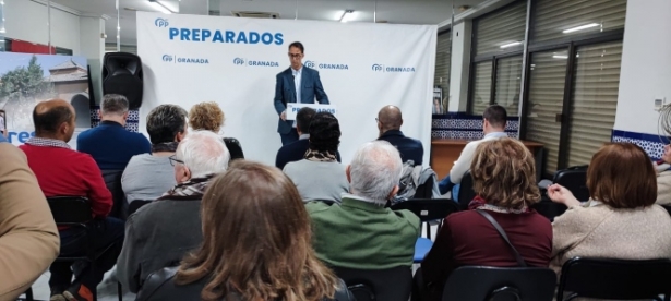 Presentación de José Antonio Cervera como candidato del PP de Peligros (PP)