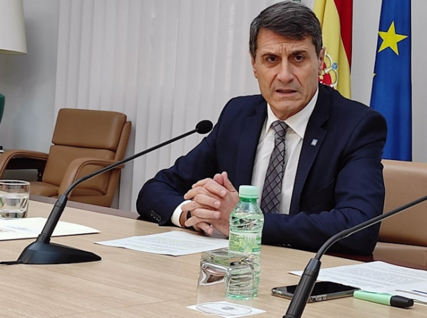 El delegado del Gobierno de España en Andalucía, Pedro Fernández (EUROPA PRESS)