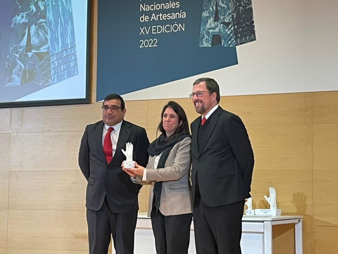 Entrega del premio (JUNTA) 