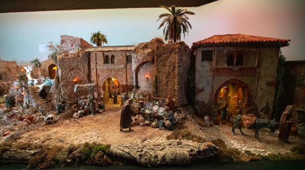 Belén del Ayuntamiento de Granada (AYUNTAMIENTO GRANADA)