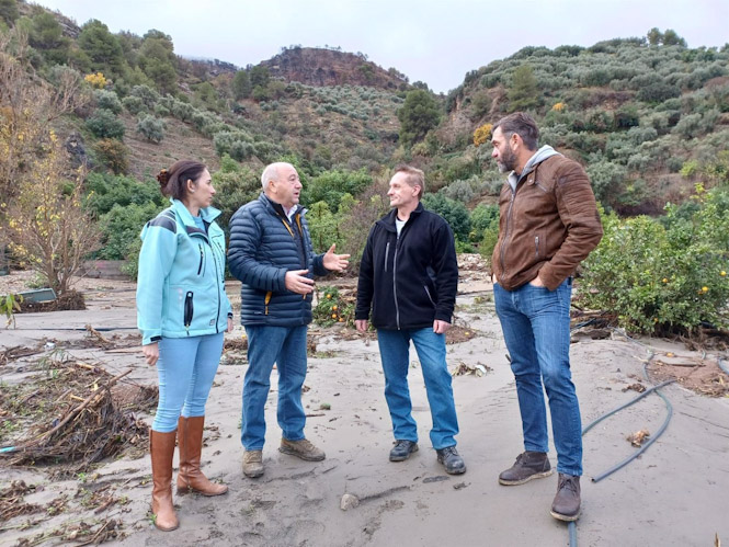 PSOE Granada pide a la Junta `no escatime recursos` para abordar las consecuencias de la rieda de Ízbor (PSOE GRANADA)