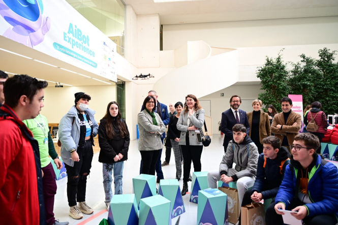 Encuentro con los escolares (JUNTA) 
