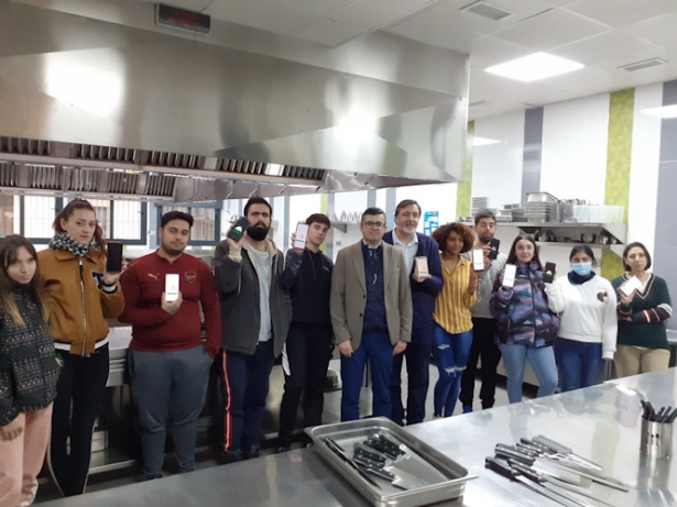 Imagen de la visita a la Academia Futuro (JUNTA) Imagen de la visita a la Academia Futuro (JUNTA)