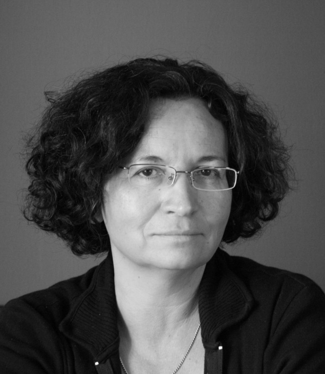 La escritora Concha García (JUNTA) 