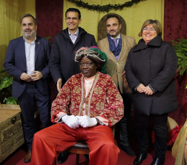 Cartero Real de los Reyes Magos (AYUNTAMIENTO GRANADA)