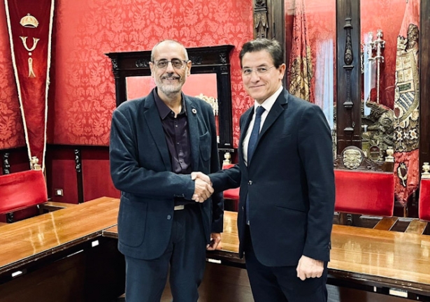Firma del convenio (AYUNTAMIENTO GRANADA)