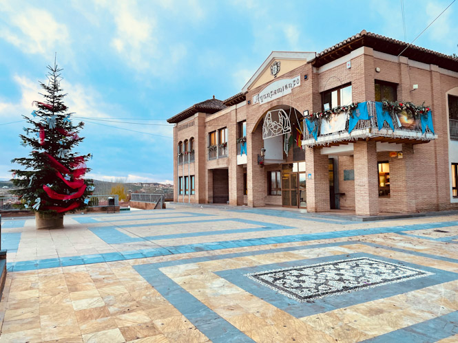 Fachada del Ayuntamiento de Alhendín (AYTO. ALHENDIN)