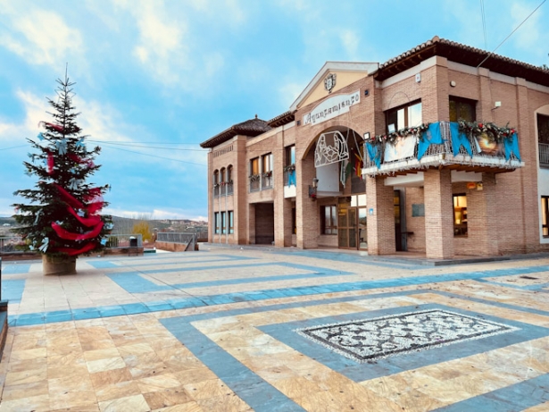 Fachada del Ayuntamiento de Alhendín (AYTO. ALHENDIN)