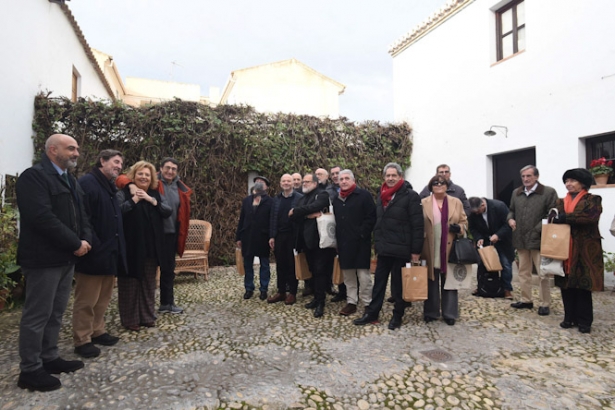 Imagen de la visita a la casa Museo-Casa Natal de Lorca (R. MARTÍNEZ/ DIPGRA)
