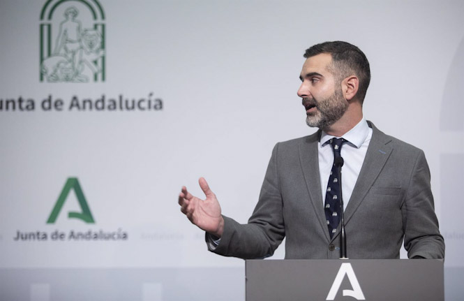 El consejero de Sostenibilidad, Medio Ambiente y Economía Azul y portavoz del Gobierno, Ramón Fernández-Pacheco (MARÍA JOSÉ LÓPEZ - EUROPA PRESS)