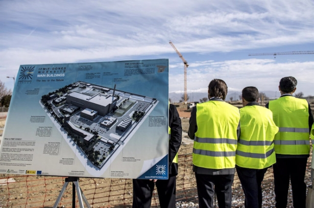 El Consejo de Seguridad Nuclear visita las obras de la Instalación científica IFMIF-DONES (ÁLEX CÁMARA - EUROPA PRESS) El Consejo de Seguridad Nuclear visita las obras de la Instalación científica IFMIF-DONES (ÁLEX CÁMARA - EUROPA PRESS)
