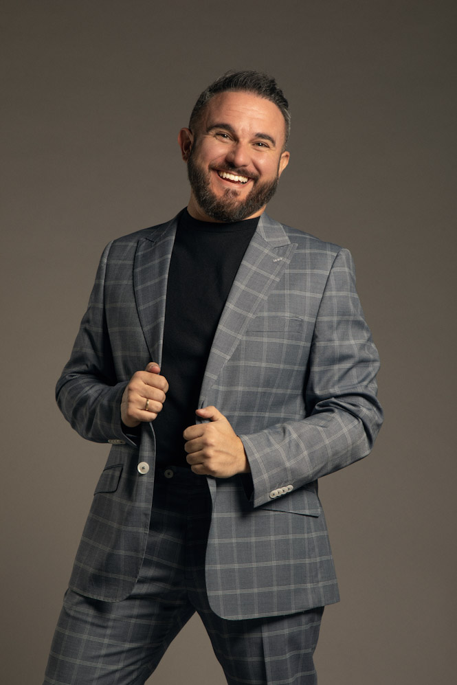 El tenor granadino Moisés Marín (KIKO LOZANO)