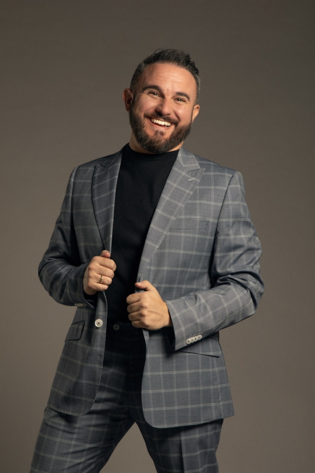 El tenor granadino Moisés Marín (KIKO LOZANO) El tenor granadino Moisés Marín (KIKO LOZANO)