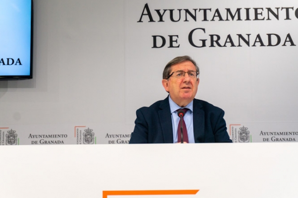  El coordinador del Partido Popular en el Consistorio, Luis González