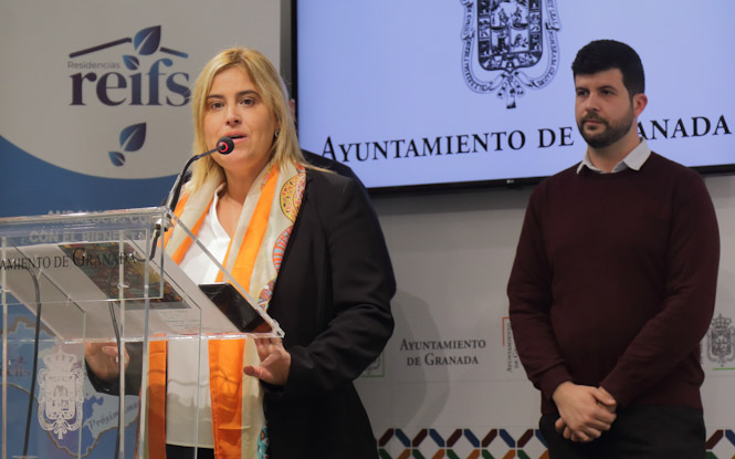Nuria Gutiérrez, concejal de Derechos Sociales e Integración Social y Mayores (AYTO. GRANADA)