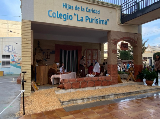 Belén viviente (AYUNTAMIENTO SANTA FE)