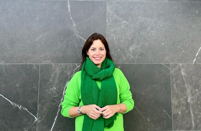 Mónica Rodríguez Gallego, concejal de VOX Granada (VOX)