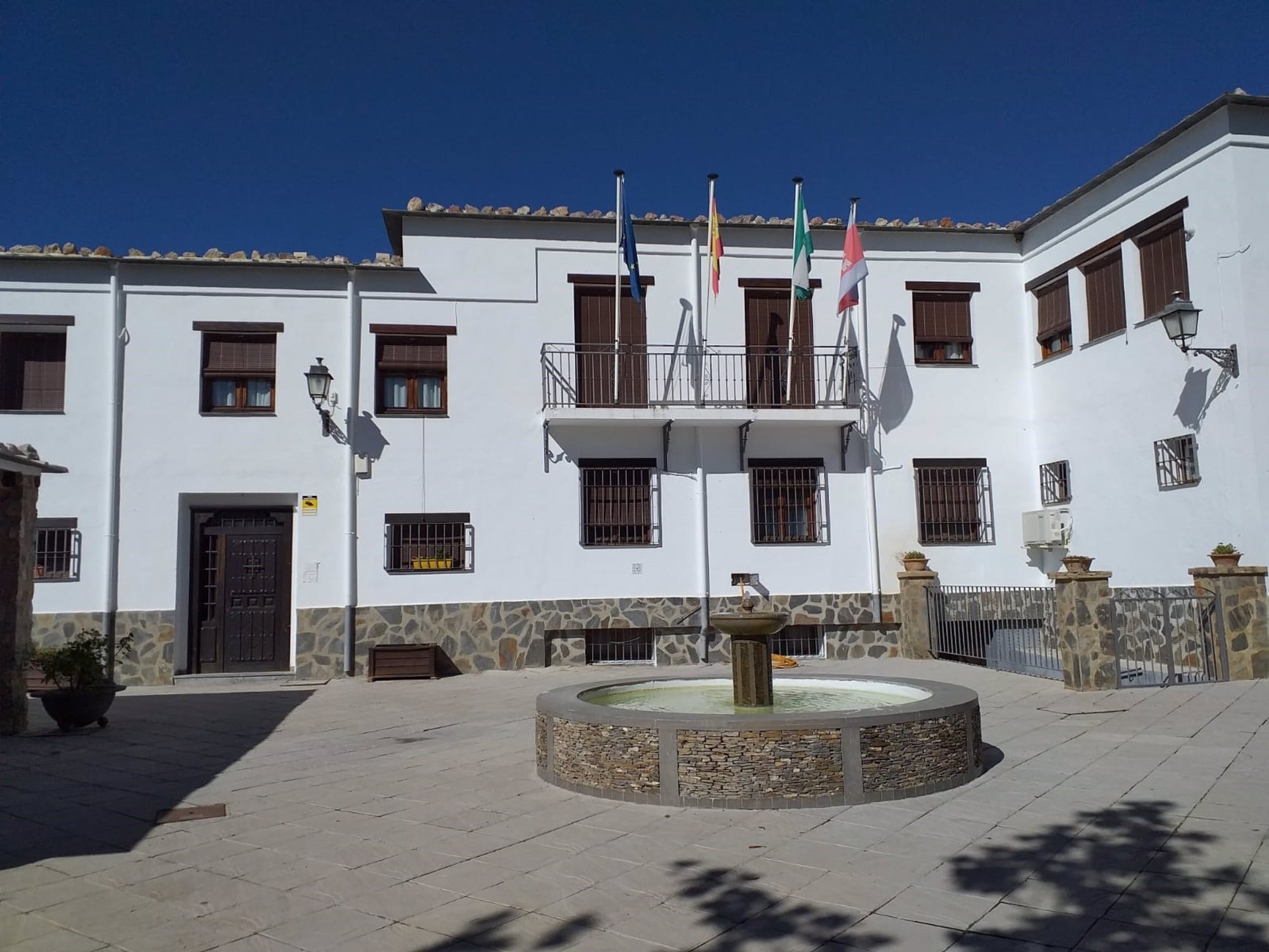 El Ayuntamiento de Juviles, en imagen de archivo  (PSOE)