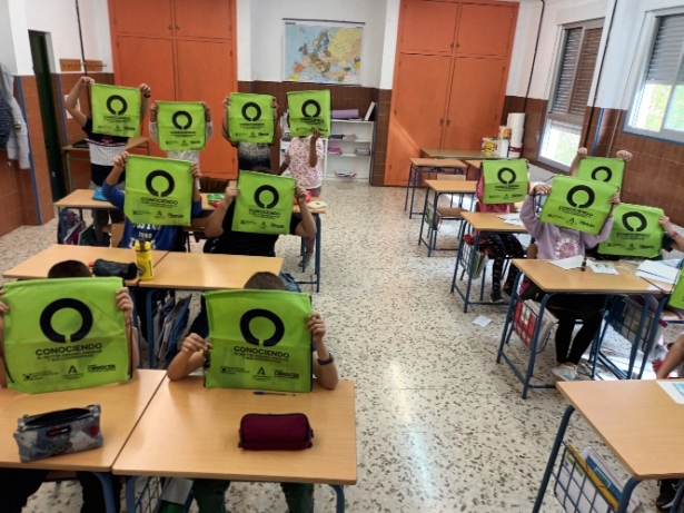 Actividad en un colegio (FAECA)