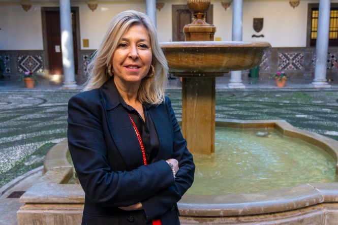 La concejal del Partido Popular en el Ayuntamiento de Granada Pepa Rubia (PP)