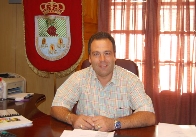 El ex alcalde de Huétor Vega, Mariano Molina del Paso (AYTO. HUÉTOR VEGA)