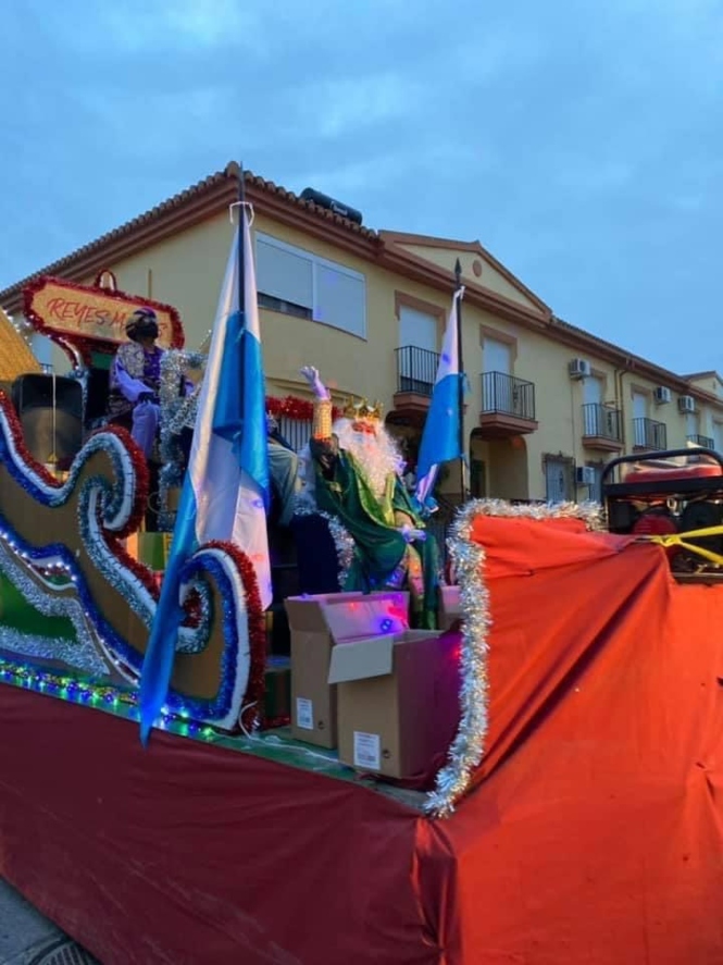 cabalgata de Reyes de Vegas del Genil en años anteriores a la pandemia (AYTO. VEGAS DEL GENIL)