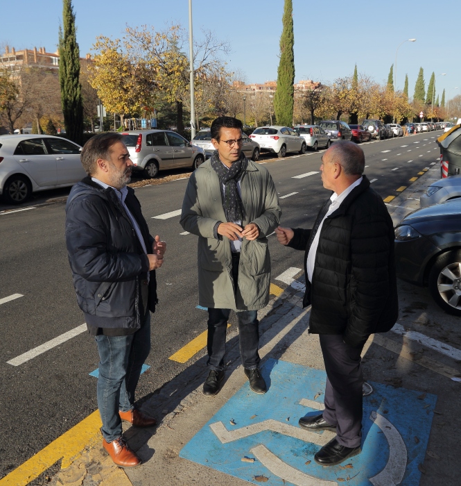 Imagen de la visita al Distrito Beiro (AYUNTAMEITNO GRANADA)