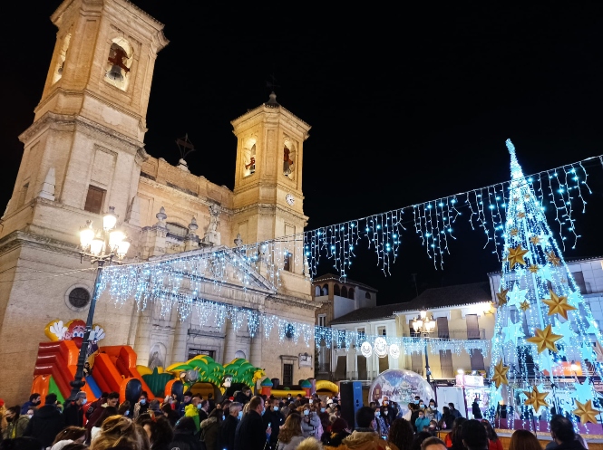 Gran Fiesta de la navidad en Santa Fe (AYTO. SANTA FE)
