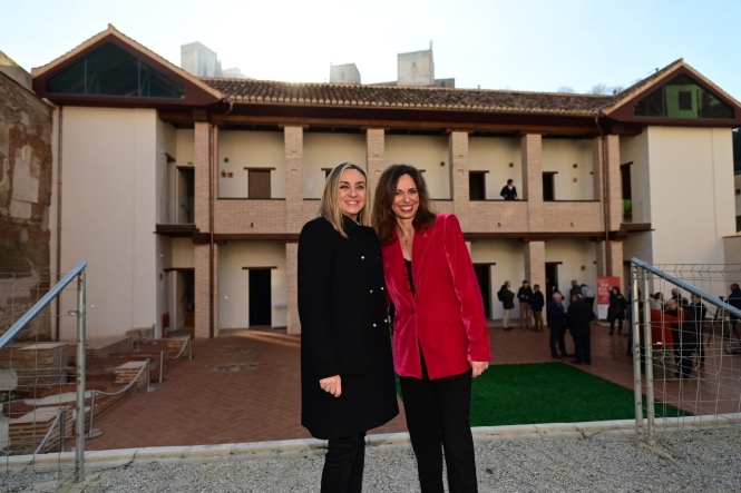 Marifrán Carazo y Rocío Díaz en el Maristan (JUNTA)