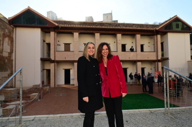 Marifrán Carazo y Rocío Díaz en el Maristan (JUNTA)