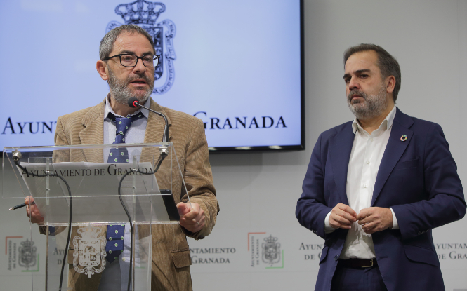 El concejal de Urbanismo, Miguel Ángel Fernández Madrid (AYUNTAMIENTO GRANADA) 