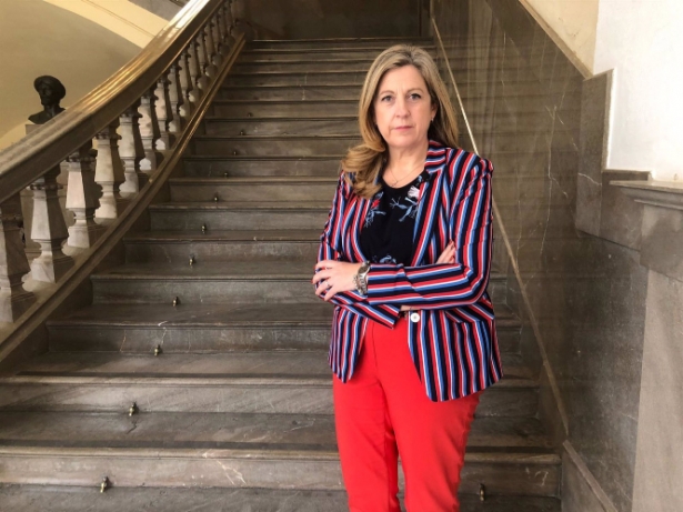 La portavoz de Vox en el Ayuntamiento de Granada, Beatriz Sánchez Agustino, en imagen de archivo (VOX) 