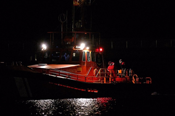 Un grupo de inmigrantes rescatados en una imagen de archivo (EUROPA PRESS) Un grupo de inmigrantes rescatados en una imagen de archivo (EUROPA PRESS)