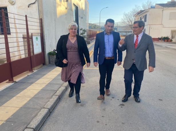 Imagen de la visita a Purullena (DIPGRA)