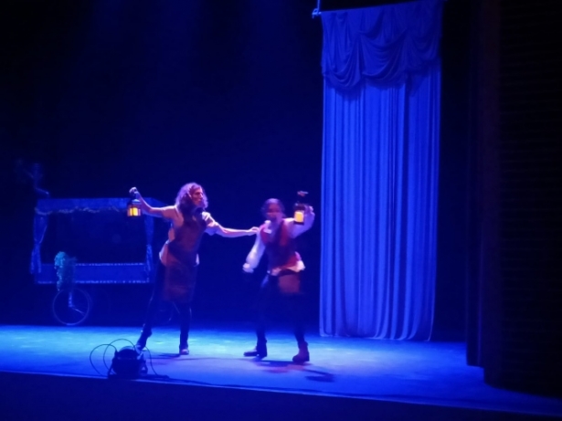 Representación de la obra (AYTO. GUADIX) Representación de la obra (AYTO. GUADIX)