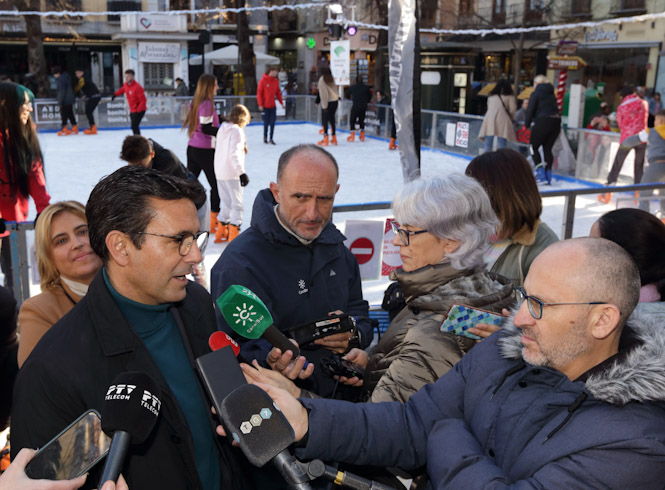 El alcalde de Granada, Francisco Cuenca (AYUNTAMIENTO GRANADA)