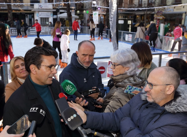 El alcalde de Granada, Francisco Cuenca (AYUNTAMIENTO GRANADA)