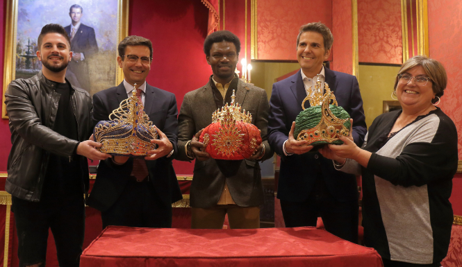 Presentación de lis Reyes Magos (AYUNTAMIENTO DE GRANADA) 