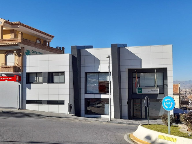 Centro de salud en Monachil (AYUNTAMIENTO)