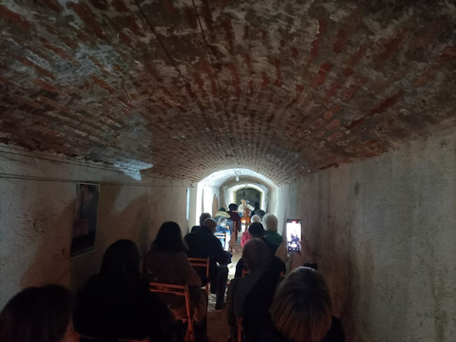 Concierto de Antonio Gervilla en un antiguo refugio antiaéreo  (AYUNTAMIENTO)