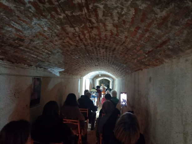 Concierto de Antonio Gervilla en un antiguo refugio antiaéreo  (AYUNTAMIENTO)